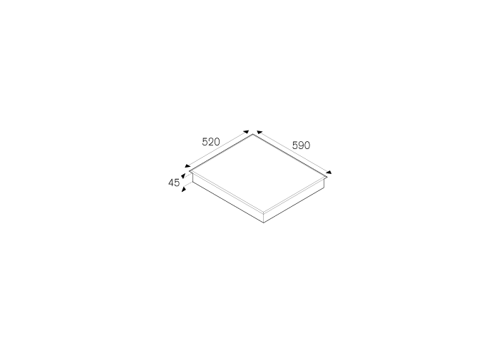 60 Induction Cooktop | Bertazzoni